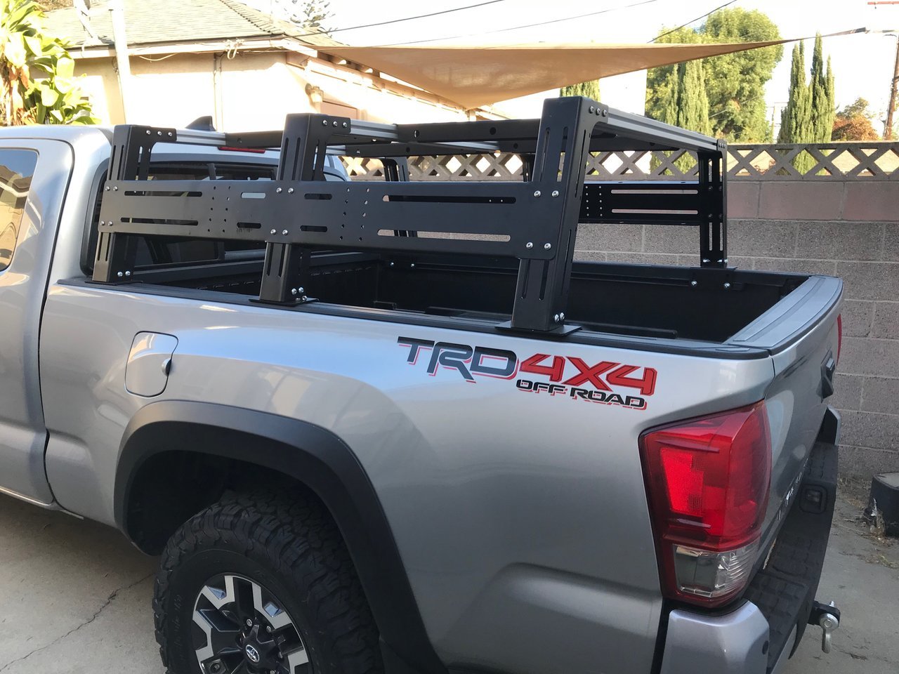 CALI RAISED OFF-ROAD ULTIMATE ADVENTURE OVERLAND BED RACK 2nd /3rd Gen ...