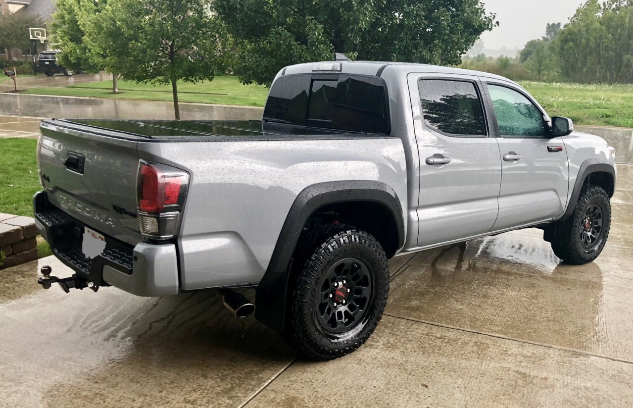 Poll: What Color Is Your 3rd Gen Tacoma? 