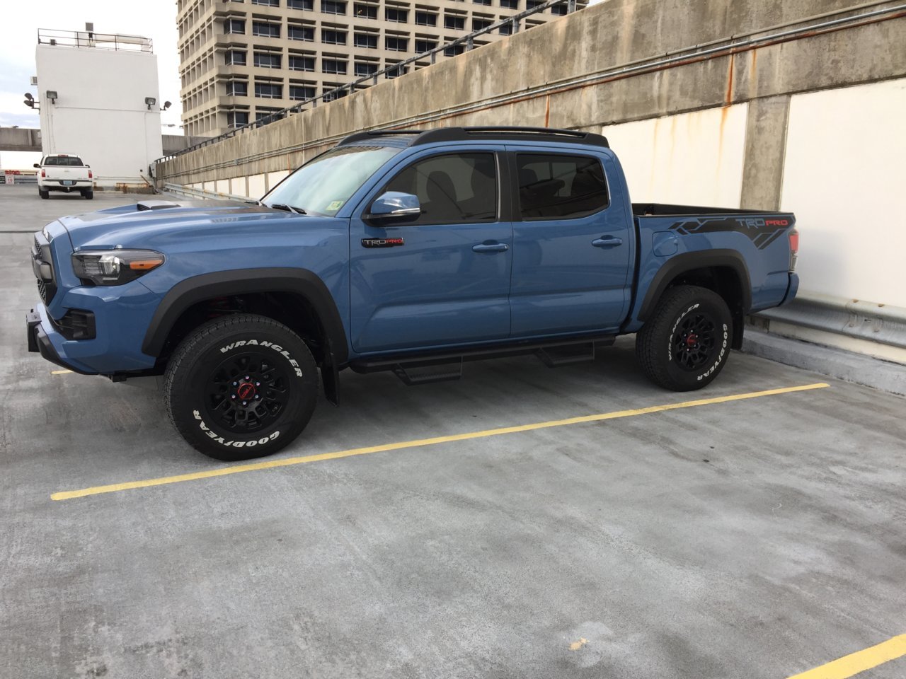 2018 Cavalry Blue TRD PRO Tacoma | Page 35 | Tacoma World