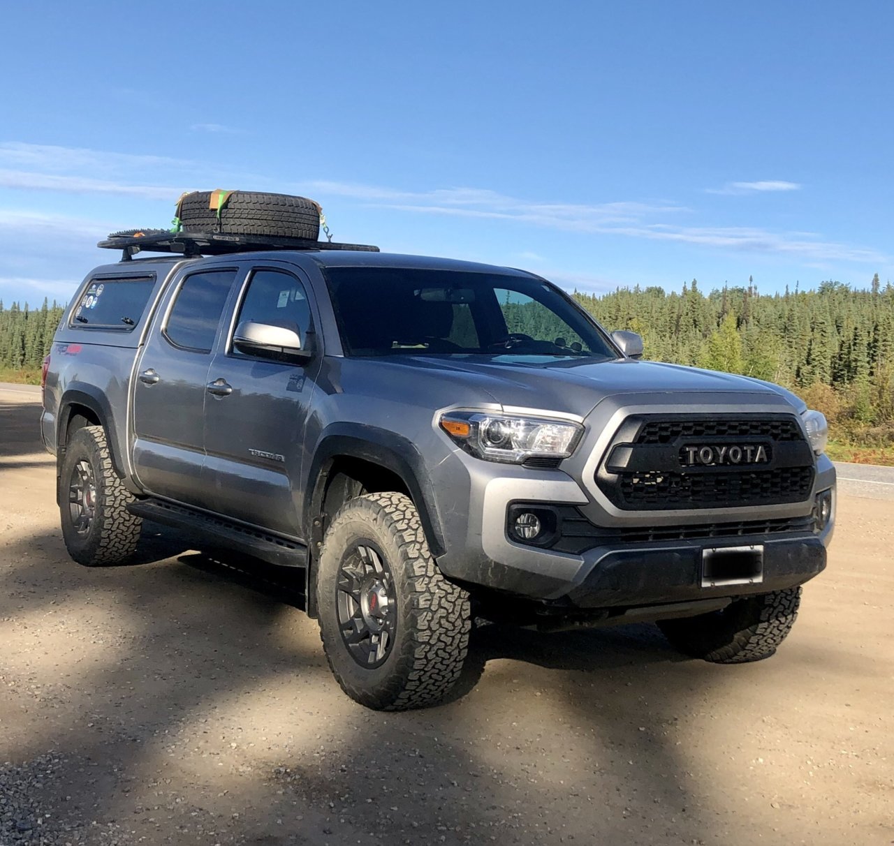 Matte Gray TRD wheels | Tacoma World