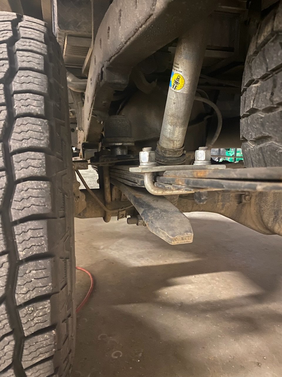 How To Tell If Leaf Springs Are Bad