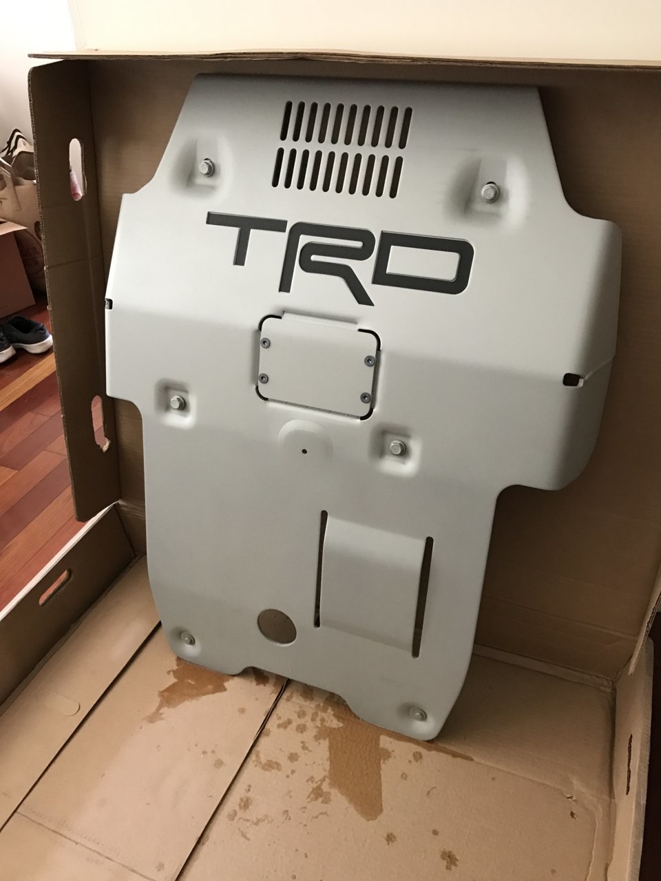 TRD Pro skid plate install notes Page 2 World