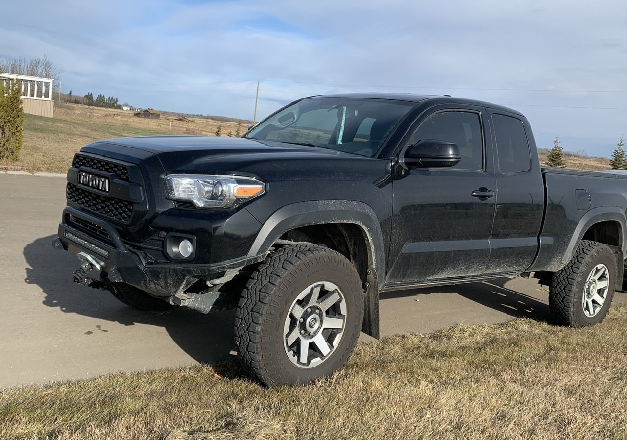 Let’s see your winter wheel setup... | Tacoma World