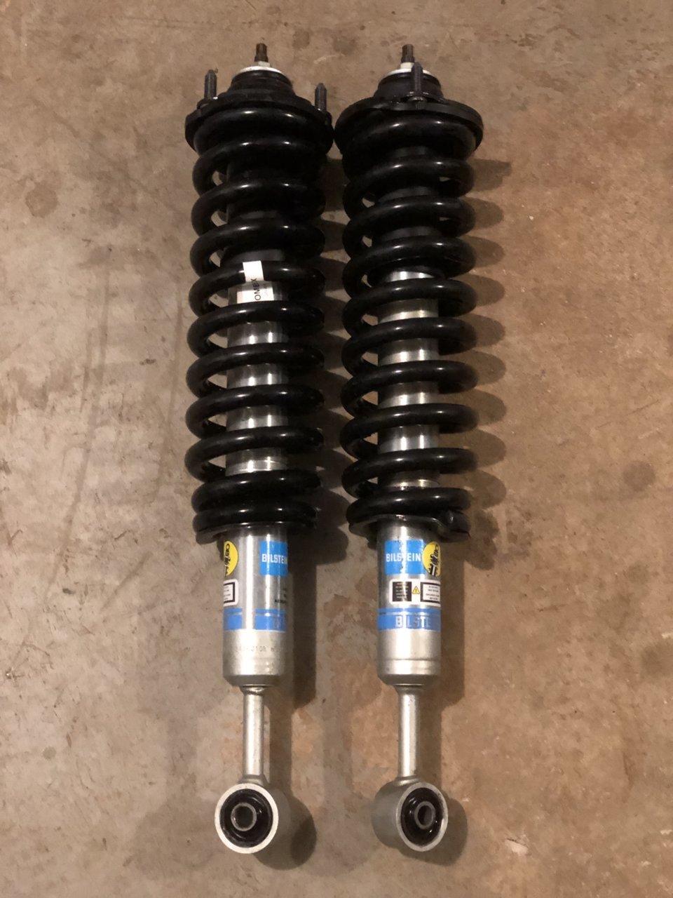 Front Bilstein 5100s with OME 888 Coils (SOLD) | Tacoma World