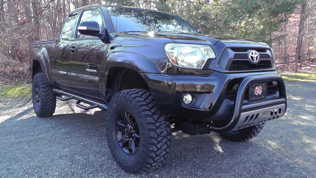 Body Lift Tacoma World