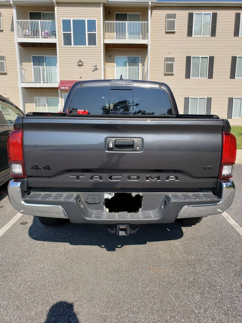 Grille/Brush guard on 2019 Tacoma | Tacoma World