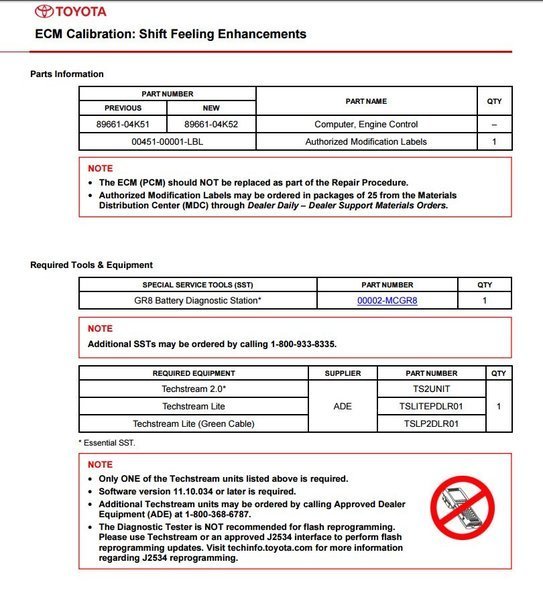 Toyota Ecm Software Update Dreamyellow