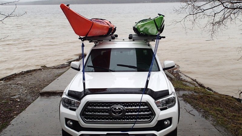 My Kayak Transport Set Up.