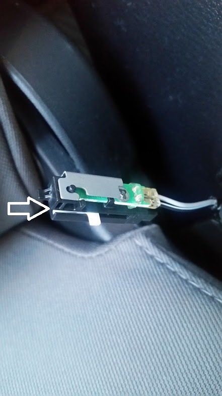 2022 highlander seat belt chime disable