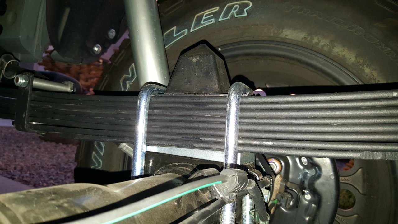 Icon RXT leaf-springs pack rebuild. | Tacoma World