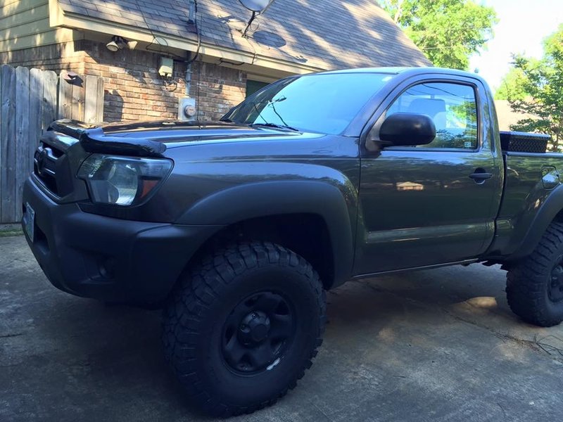 2012 Tacoma Reg Cab 4x4 5-Speed | Tacoma World