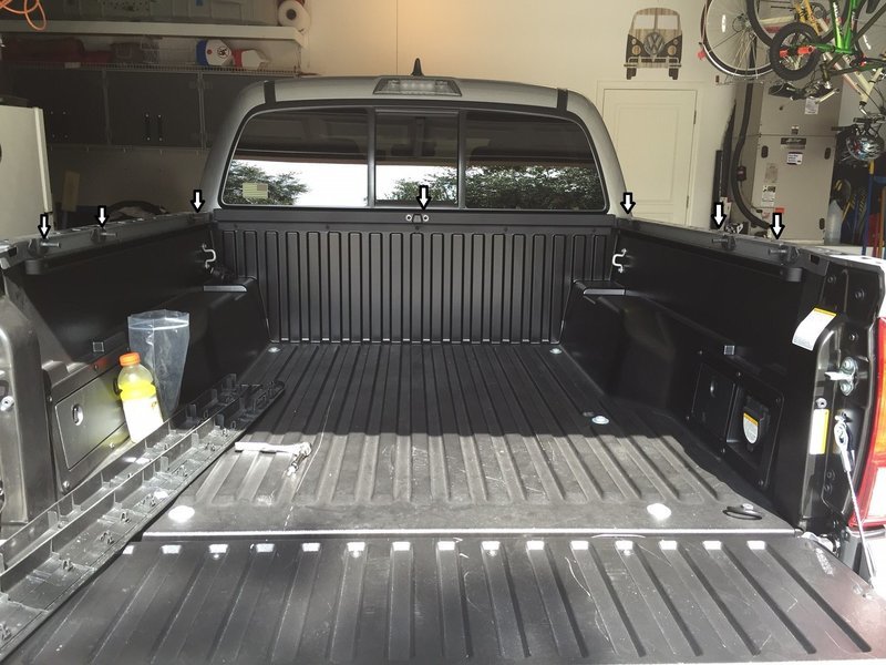 Toyota Factory Tonneau Cover