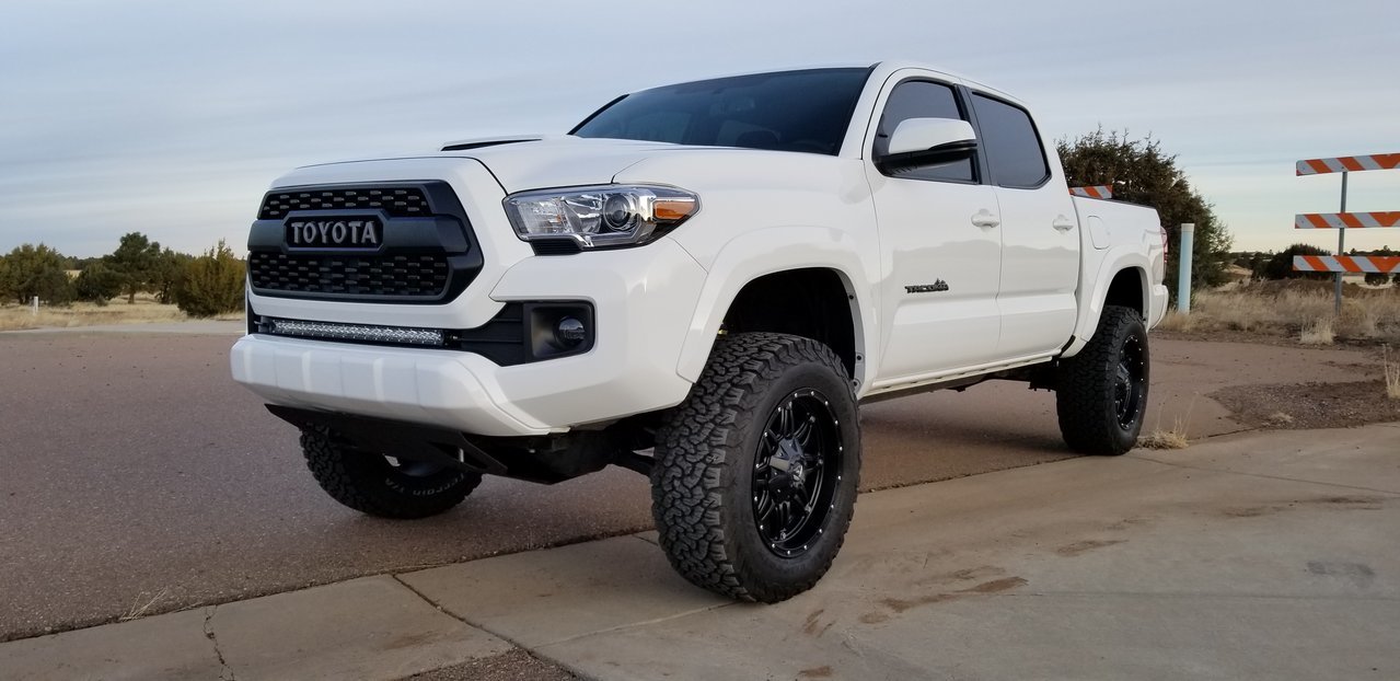 TTanner's 2017 Sport | Tacoma World