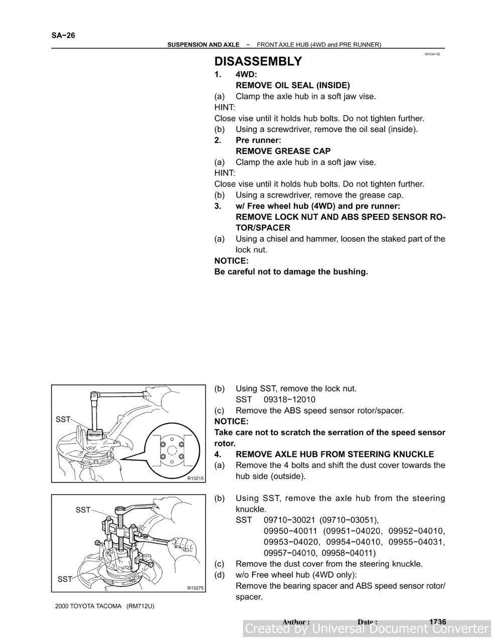 2000 4x4 Front Bearing Removal.jpg