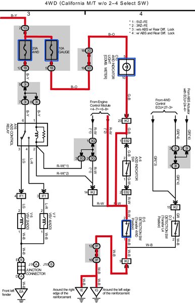 95 Toyota Pickup Wiring Diagram - Wiring Diagram