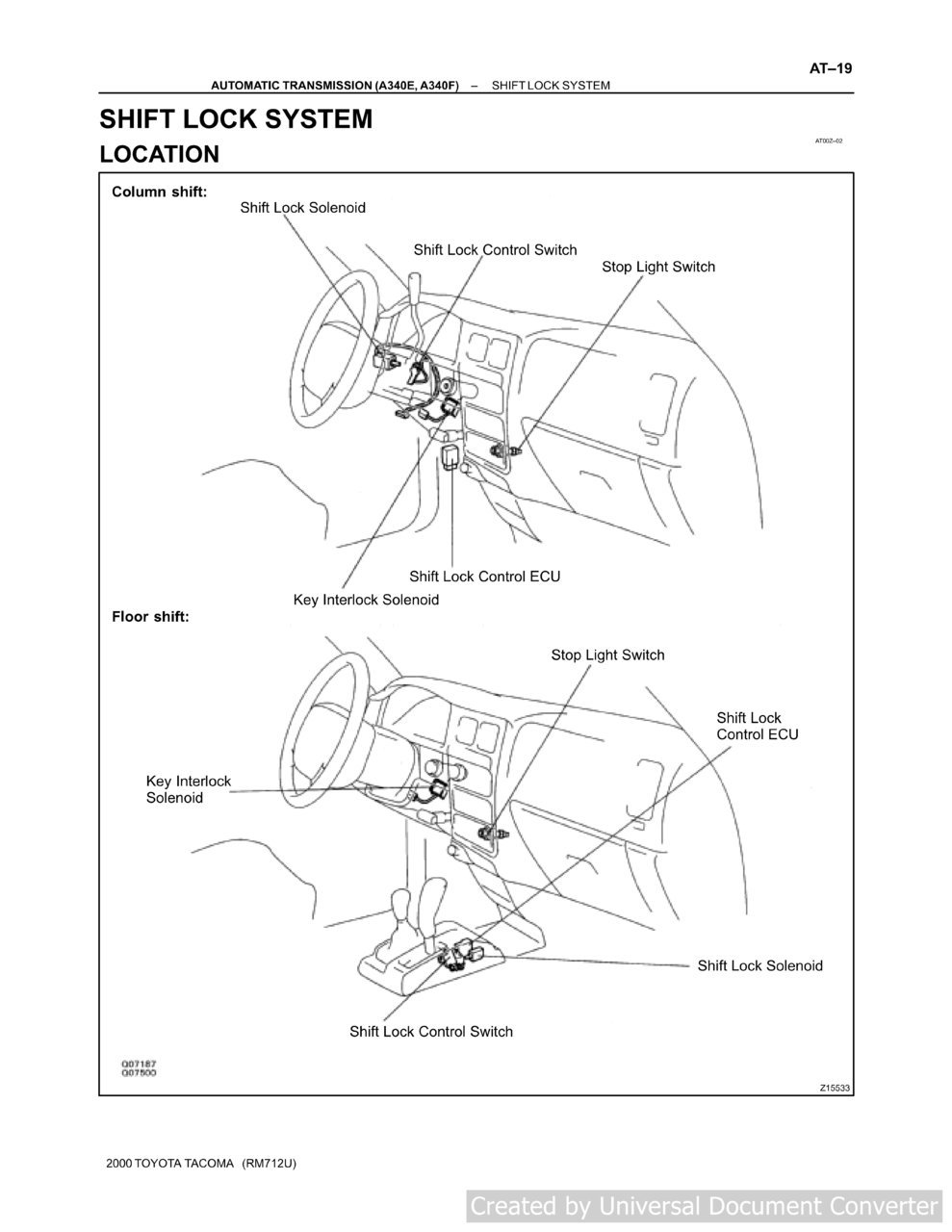 2000 Shift Interlock Component Locations.jpg