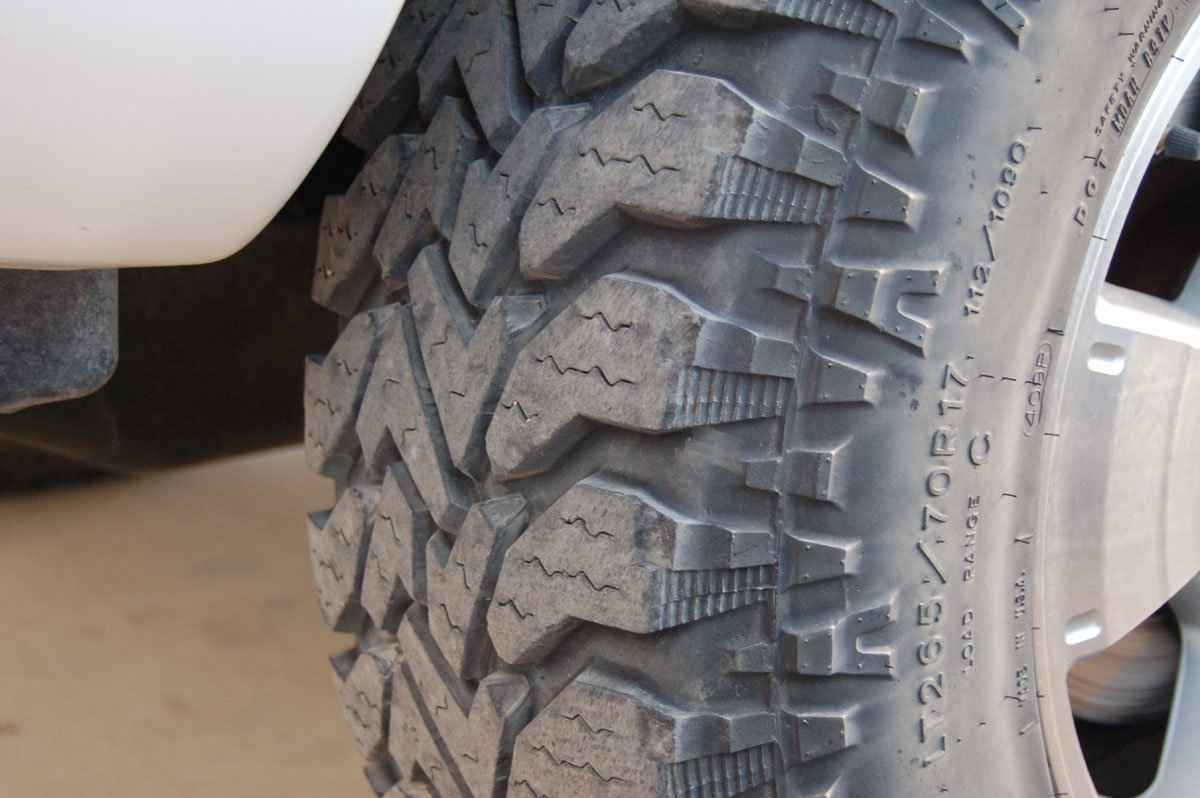 Goodyear Wrangler Authority, The Ranger's Review | Tacoma World