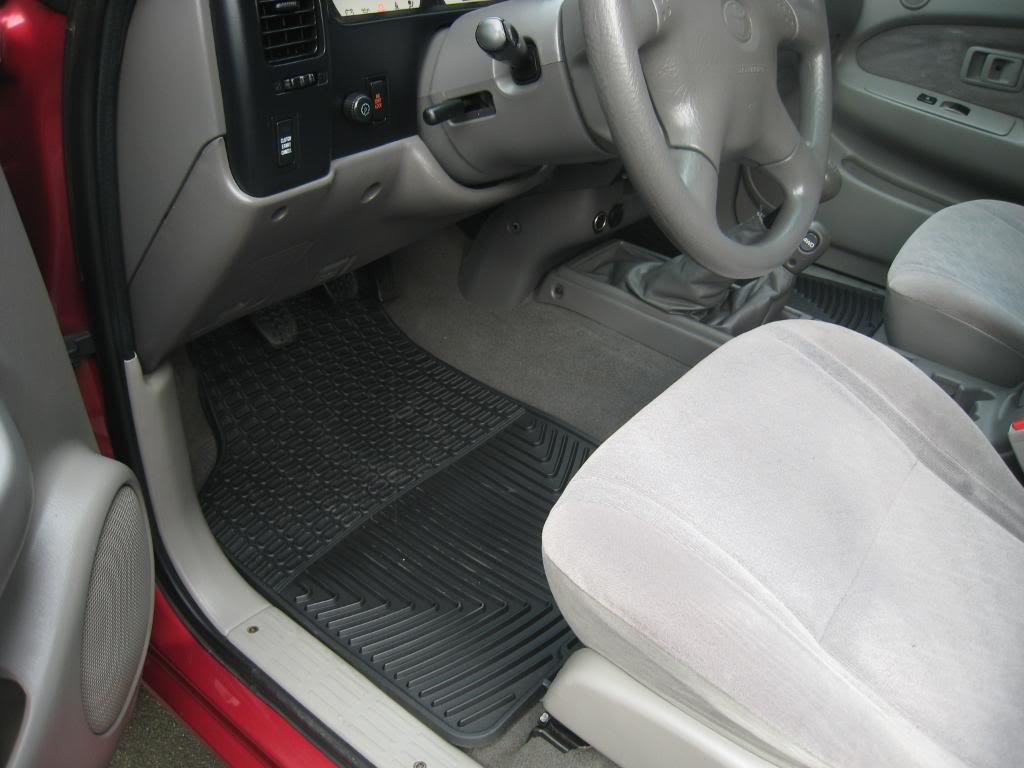 Weathertech Floormats On 1st Gen Tacoma World