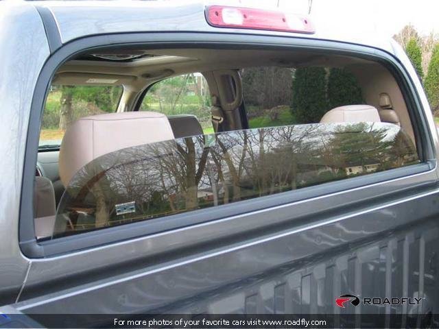 Toyota Tacoma How To Open Close Rear Window Youtube