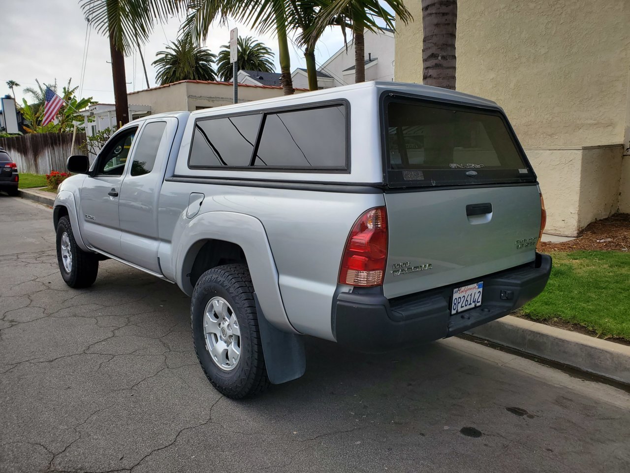 Canopy fit from 1st gen on 2nd gen truck | Tacoma World