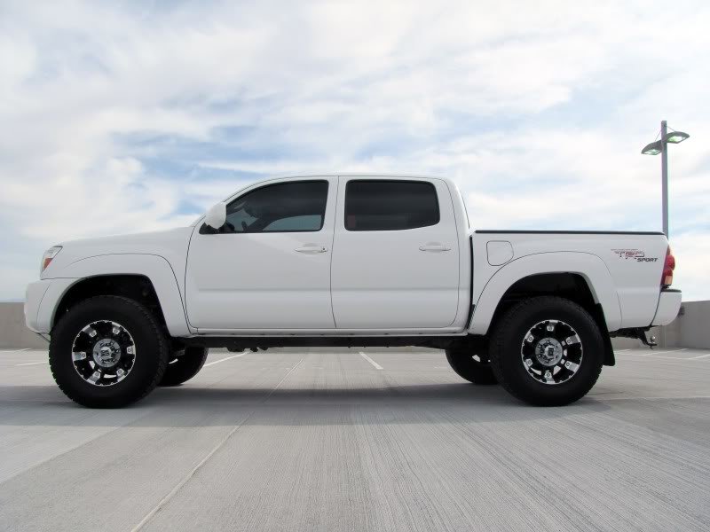 Tacoma White