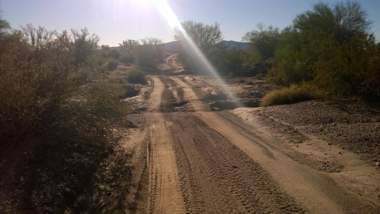 2008 TRailmanor Gila Bend washout 2016.jpg