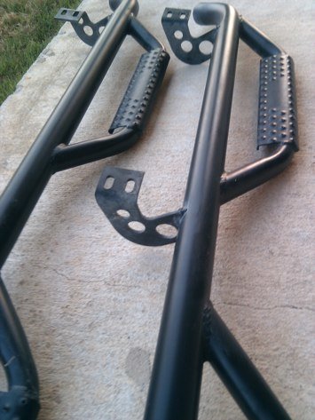 fj cruiser step bars