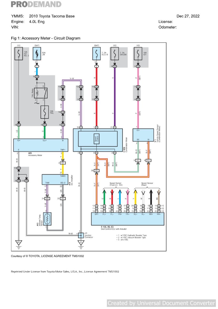 Gentex GHSHL4 Homelink Power Wire Install Tech Support Needed
