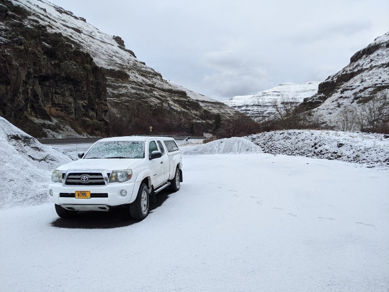 2010 Tacoma in snow Imnaha.jpg