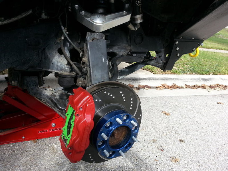 2011 Tacoma EBC Brake Pads Rotor.jpg