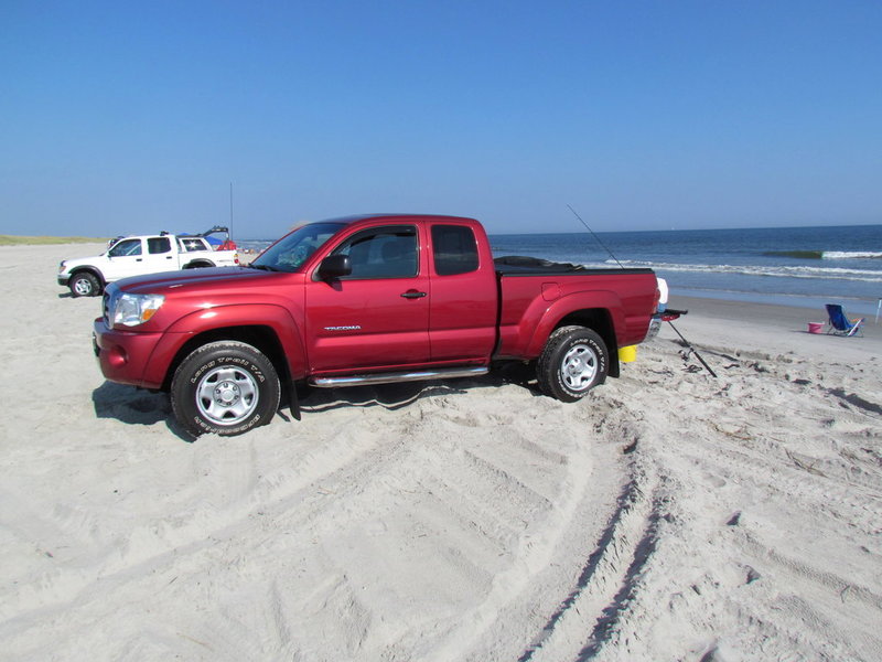 2012-10-05 South End Beach Brigantine With My Truck (1).jpg