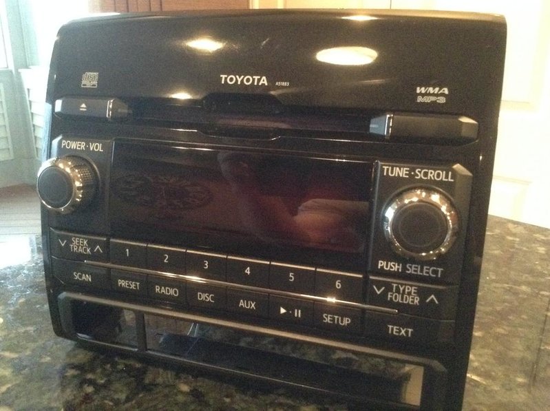 2012 Tacoma OEM Factory Radio & Dash Kit 2.jpg