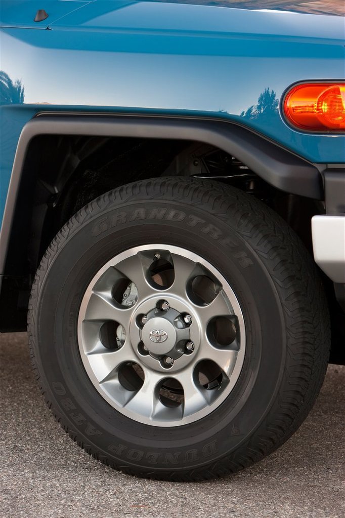 2011 Fj Cruiser Wheel Tacoma World