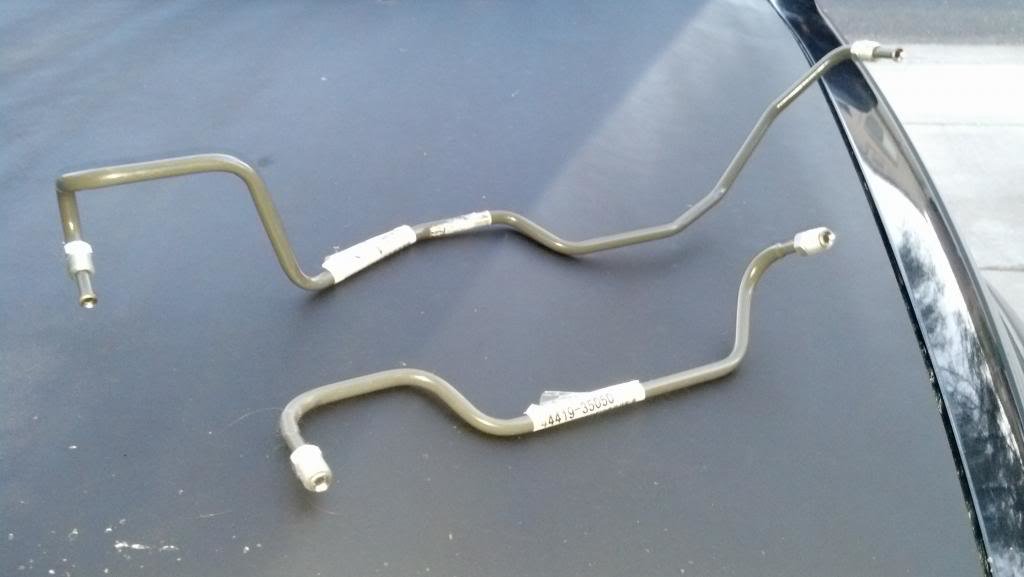 Rack and pinion lines tacoma world
