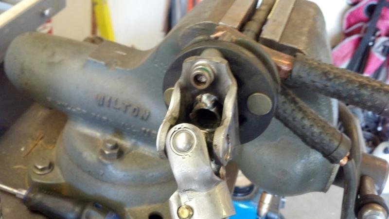 Steering column final fix | Tacoma World