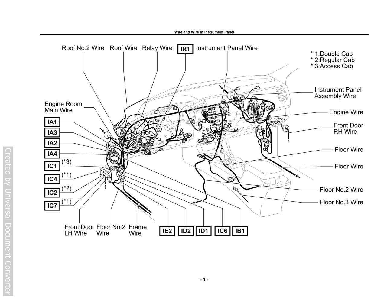 2013 Interior Harness Joining Connectors Left.jpg