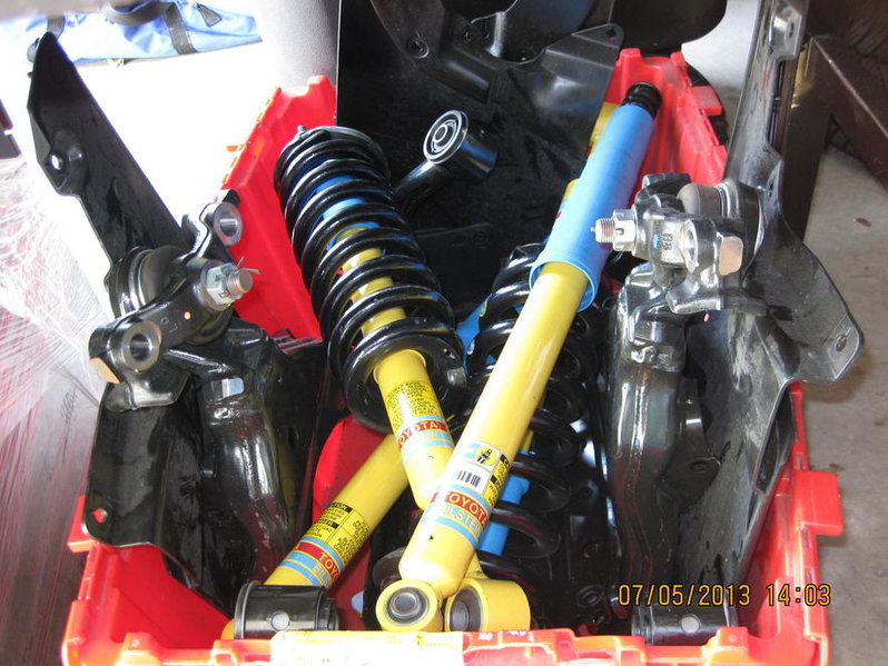 2013 Toyota Tacoma front suspension with Bilstein struts & shocks.jpg
