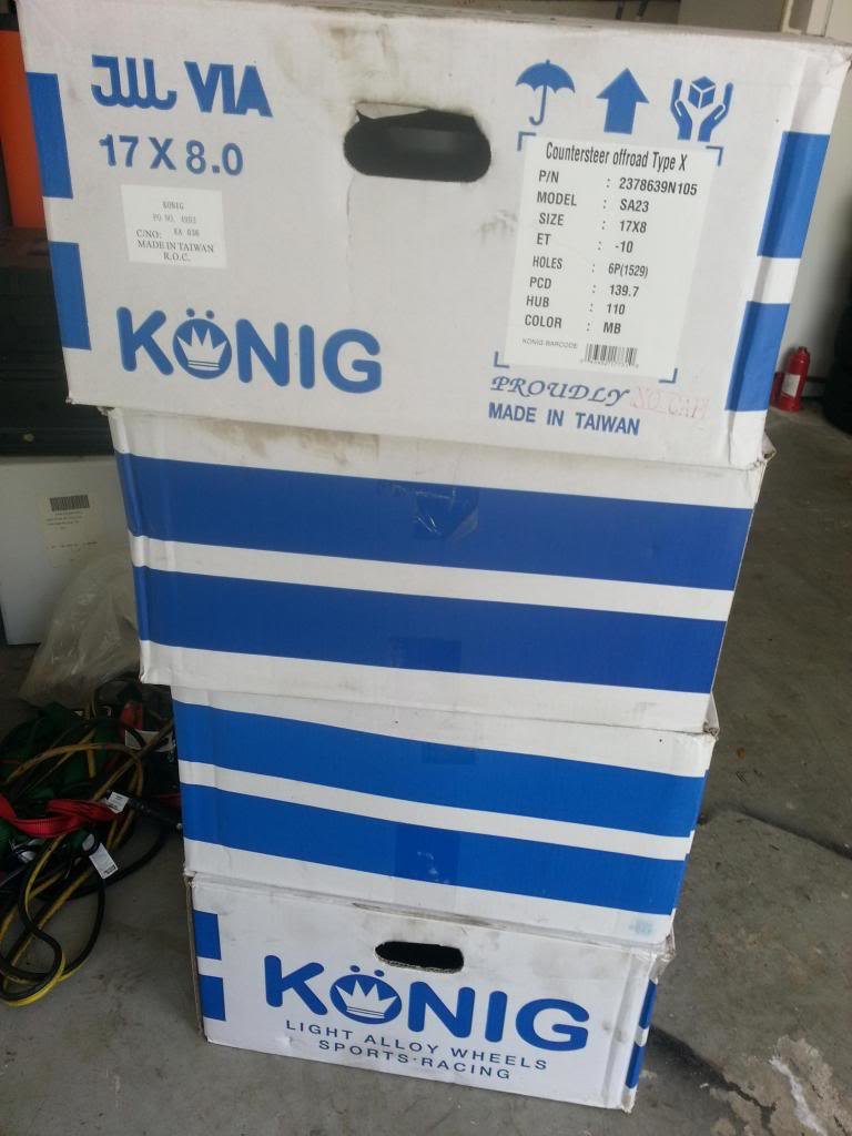 For Sale: Konig Countersteer, Weather Tech, TRD Bed Mat | Tacoma World