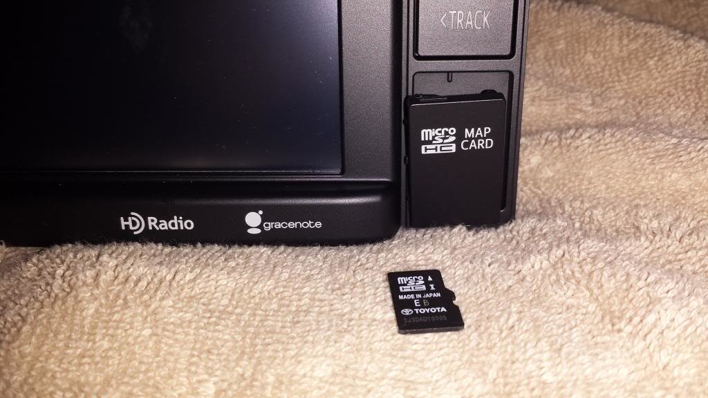 OEM 2014 Tacoma Navigation Radio | Tacoma World