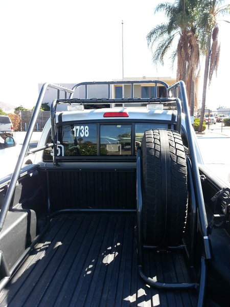 Bed Rack Tacoma >> Chase Rack/ Spare tire carrier for sale | Tacoma World Bed Rack Tacoma >> Chase Rack/ Spare tire carrier for sale | Tacoma World