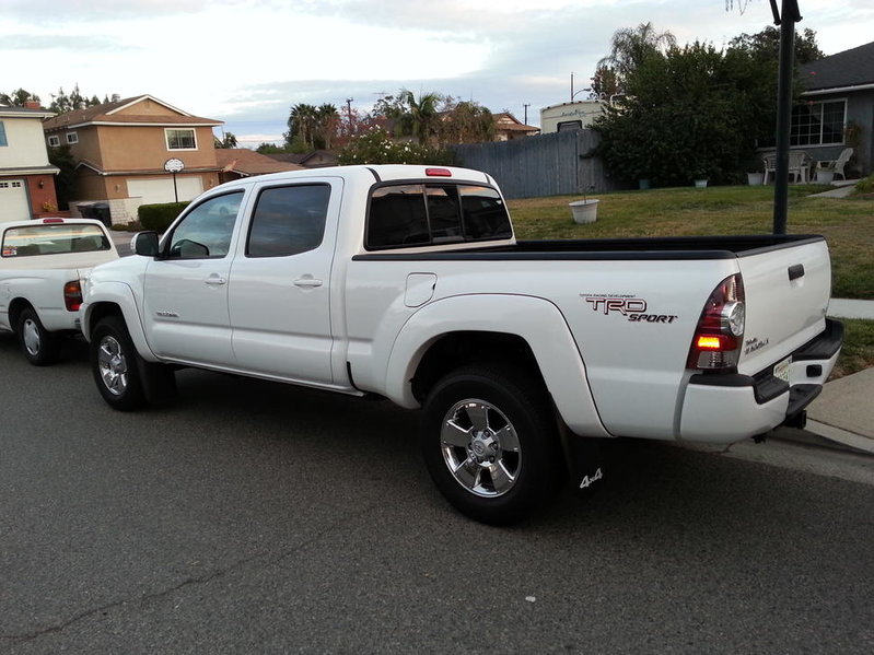 Show off your Double Cab Long Bed (Photos) | Page 38 | Tacoma World