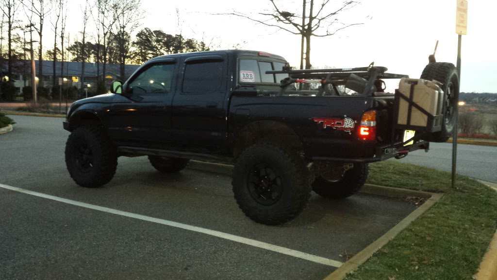 Fitting 35 S On 3 Suspension Lift Tacoma World