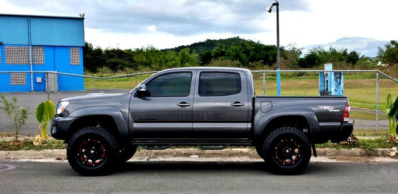 2006 toyota tacoma wheel spacers