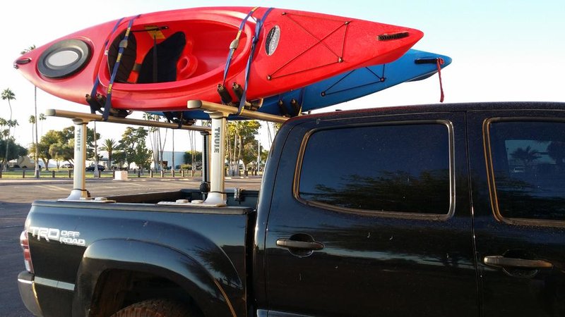 Need roof and canoe rack | Tacoma World