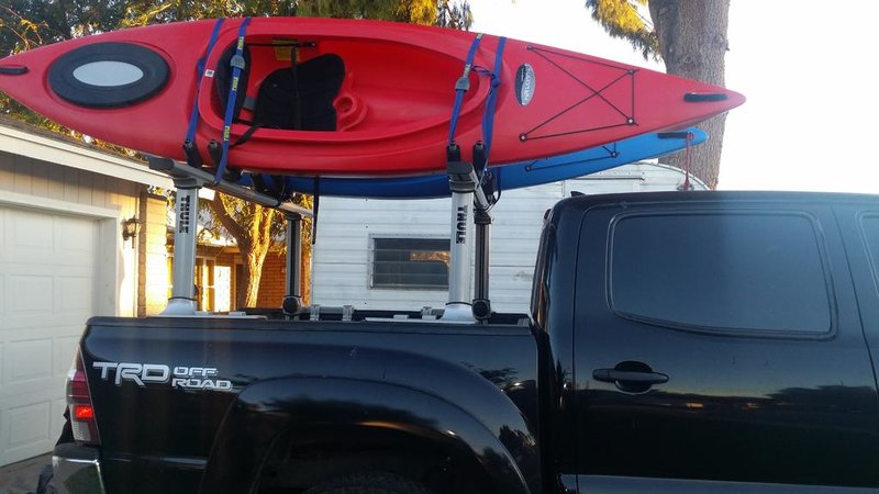 Need roof and canoe rack | Tacoma World