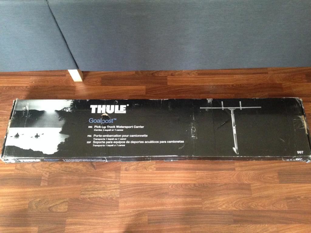 FS Thule Goal Post Hitch Rack For Kayaks Ladders 2