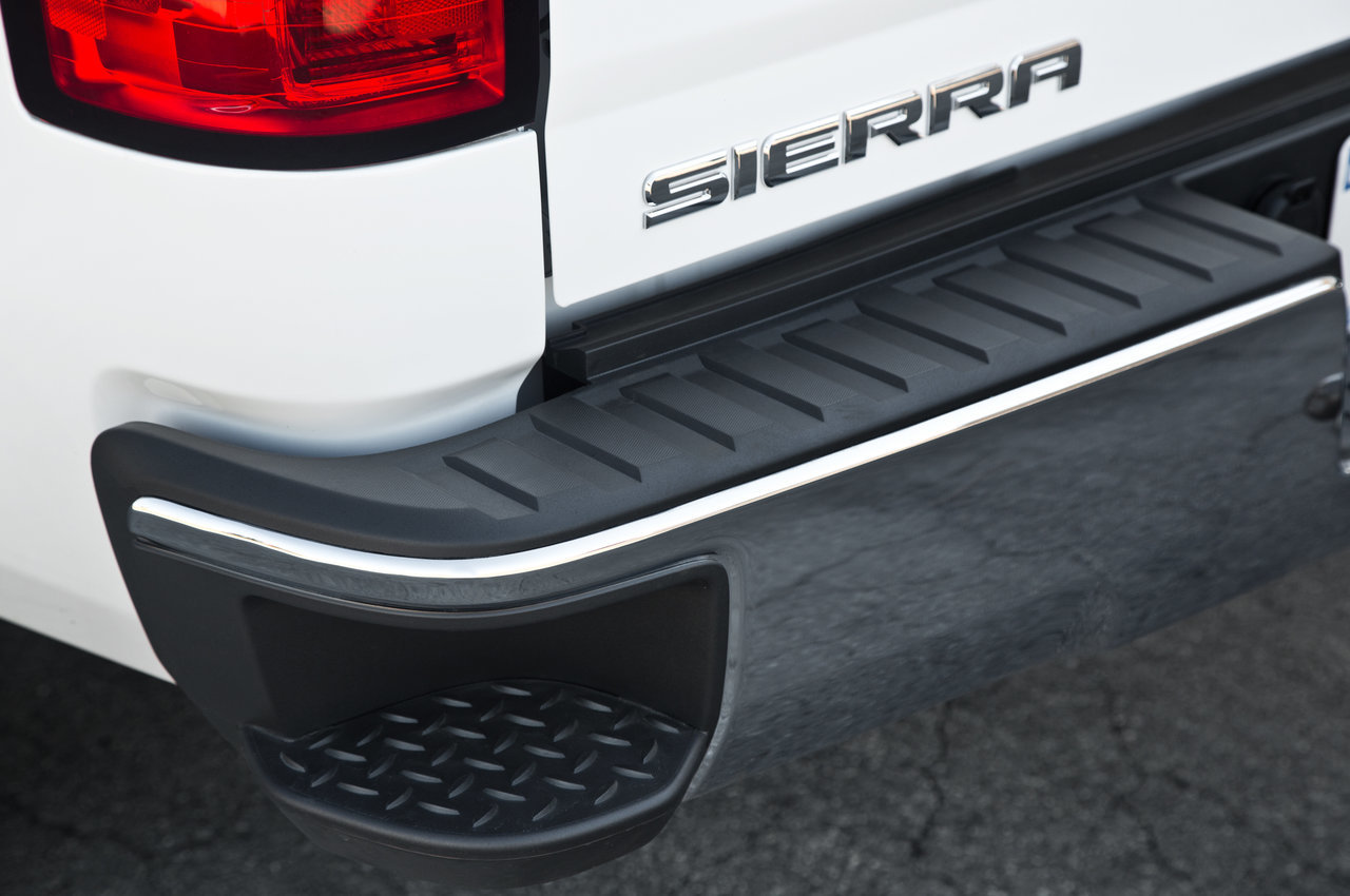 Integrated Steps On Rear Bumper End Caps Tacoma World