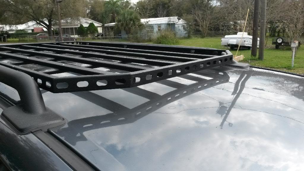 Superstrut roof rack hot sale