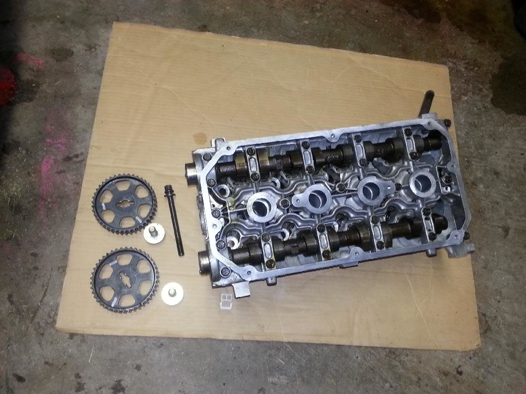 Kia Rio 1 6 Liter Cylinder Head 2003 2005 Fs Tacoma World