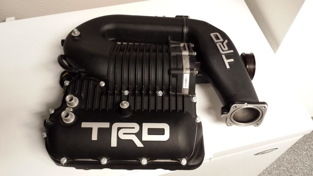 Sold Trd Oem Supercharger For Toyota Tacoma Fj 05 14 40l V6 2500